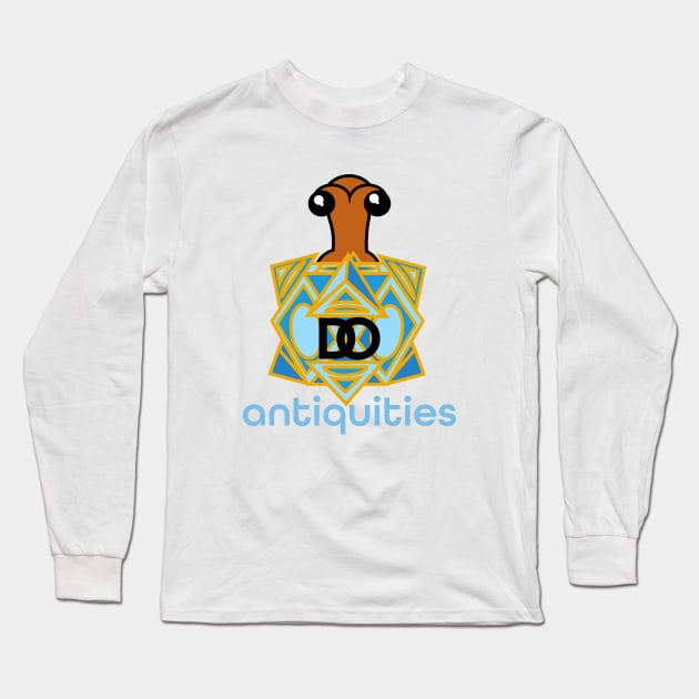 Antiquities for sale! Long Sleeve T-Shirt by wanderlust untapped